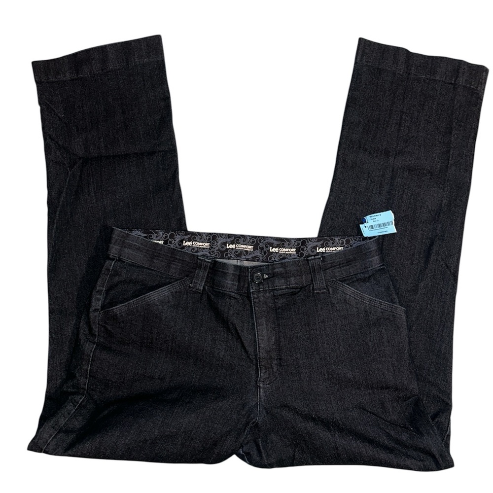 Lee Black Denim Jeans